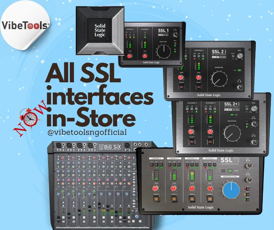 Solid State Logic Big Six SuperAnalogue Mix + USB Interface