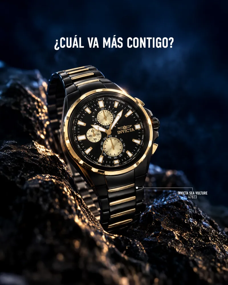Reloj Invicta Objet D Art 69136 – Invicta Chile