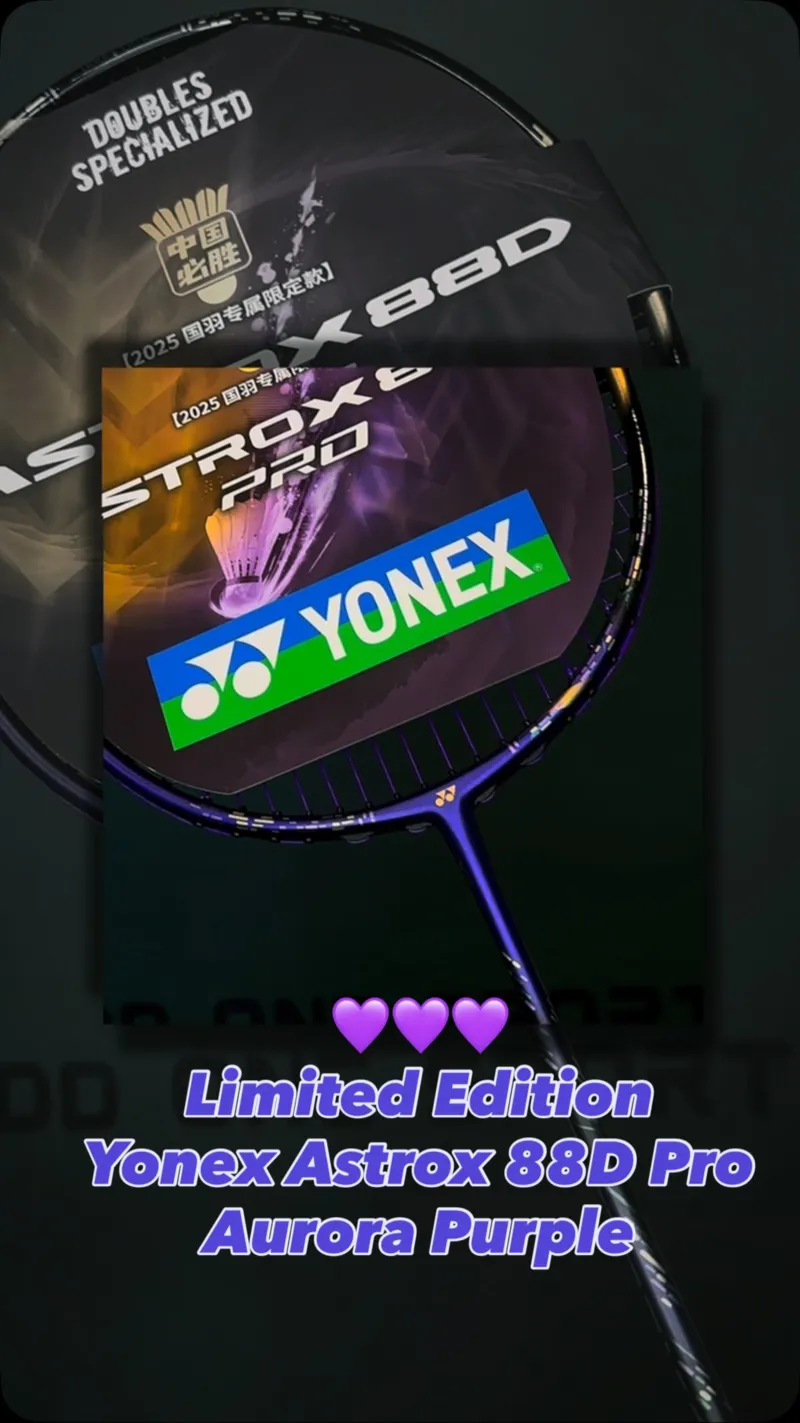YONEX Astrox 88D Pro BP 4uG5 (Black/Gold) (Limited Edition
