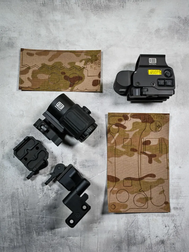 Arken EP-5 5-25x56mm FFP - Optic Wrap in Cordura Fabric