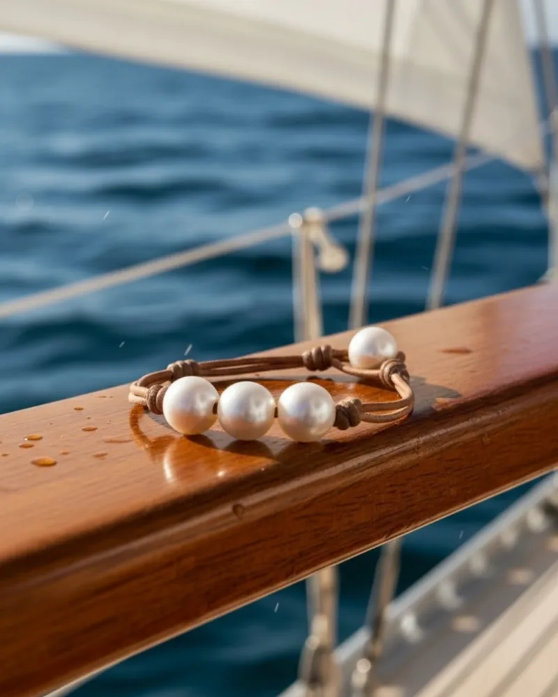 Wendy Mignot | Byzantine Ornate Cross and Tahitian Pearl and